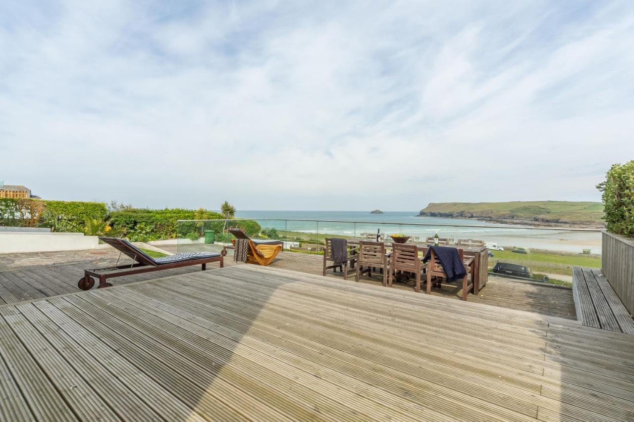 Pentewan Villa Polzeath Ngoại thất bức ảnh