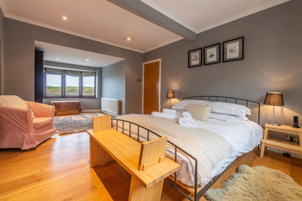 Pentewan Villa Polzeath Ngoại thất bức ảnh